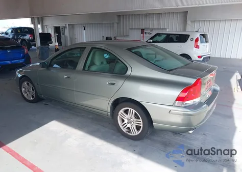 2006 Volvo S60 2.5T из США, поврежденный, VIN YV1RS592262506696